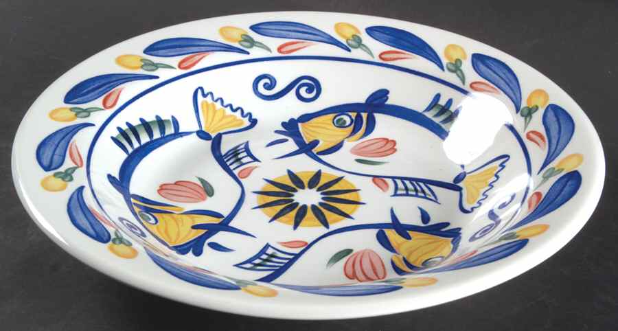 Aquabatic 10" Individual Pasta Bowl by Johnson Brothers-1