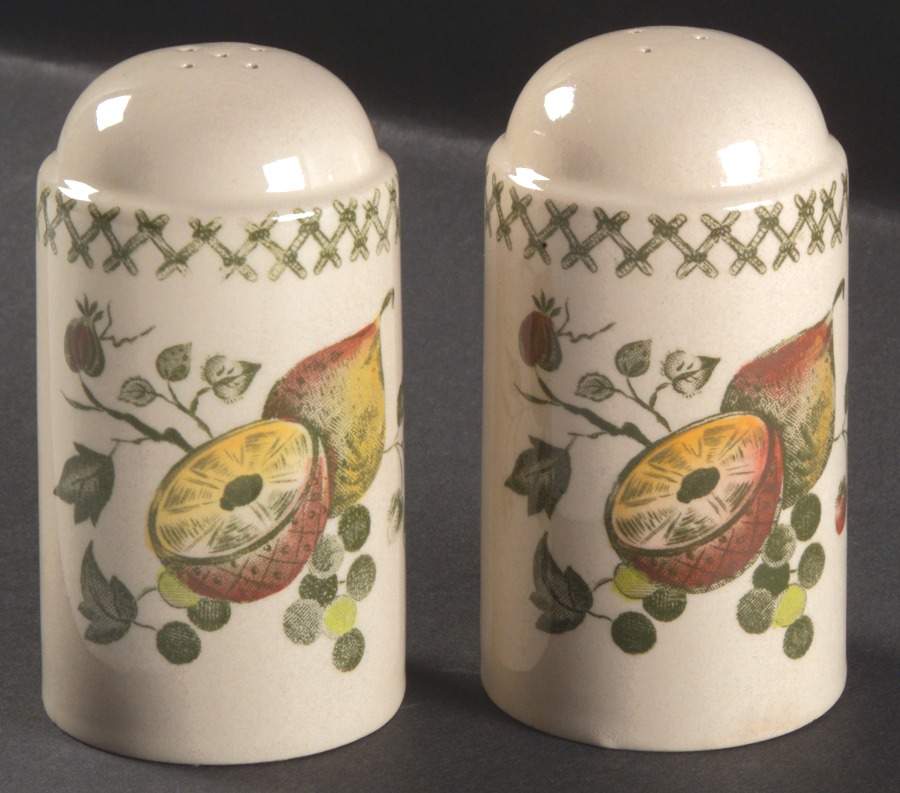 Arbor Salt & Pepper Set by Johnson Brothers-1