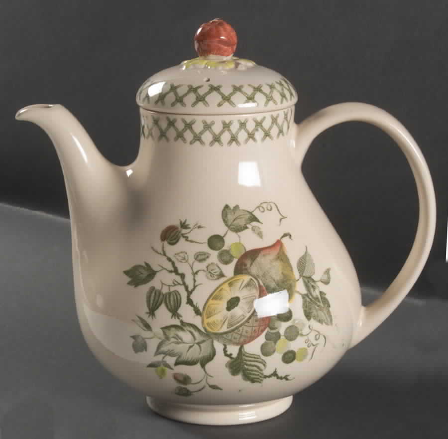 Arbor Coffee Pot & Lid by Johnson Brothers-1