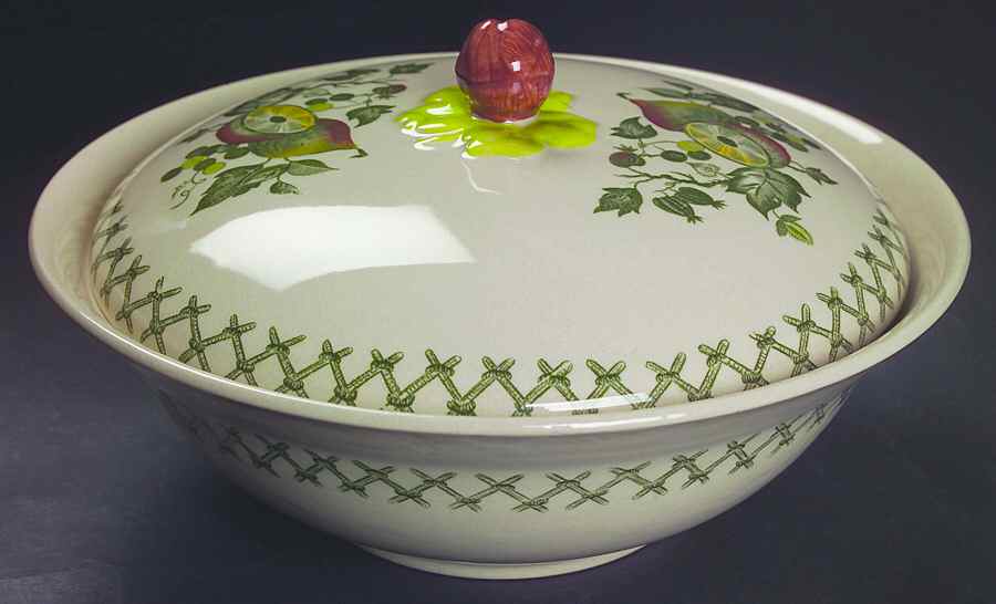 Arbor Round Covered Vegetable by Johnson Brothers-1