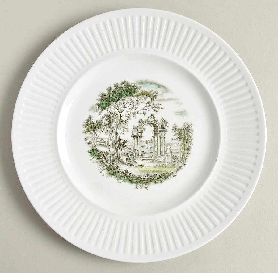 Arcadia (Landscape) Salad Plate by Johnson Brothers-1
