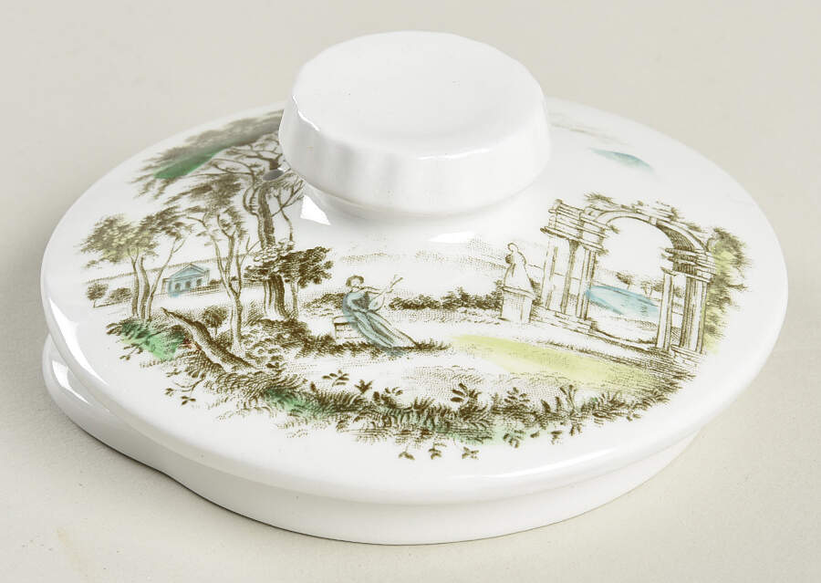 Arcadia (Landscape) Lid for Coffee Pot by Johnson Brothers-1
