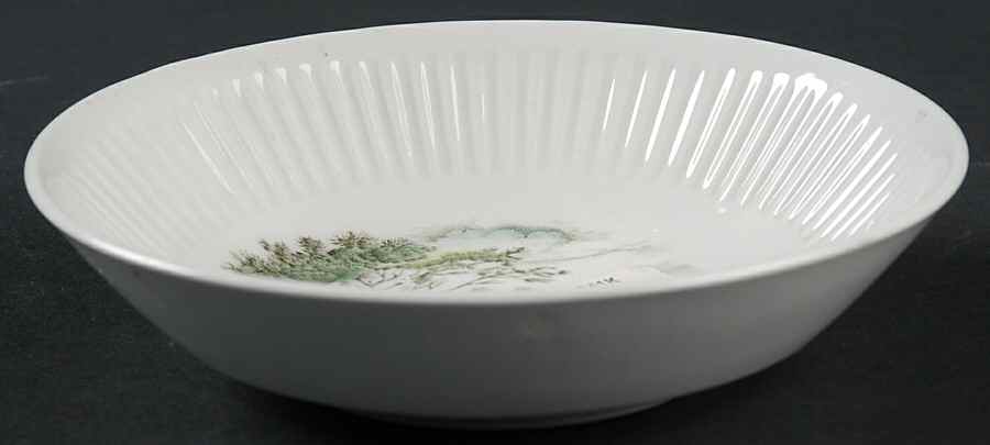 Arcadia (Landscape) Fruit/Dessert (Sauce) Bowl by Johnson Brothers-1