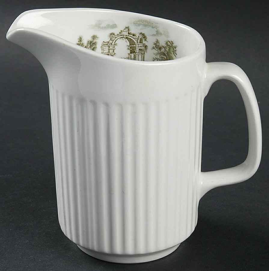 Arcadia (Landscape) Creamer by Johnson Brothers-1