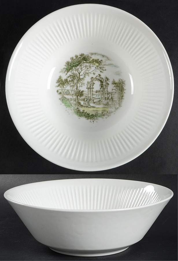 Arcadia (Landscape) 8" Round Vegetable Bowl by Johnson Brothers-1