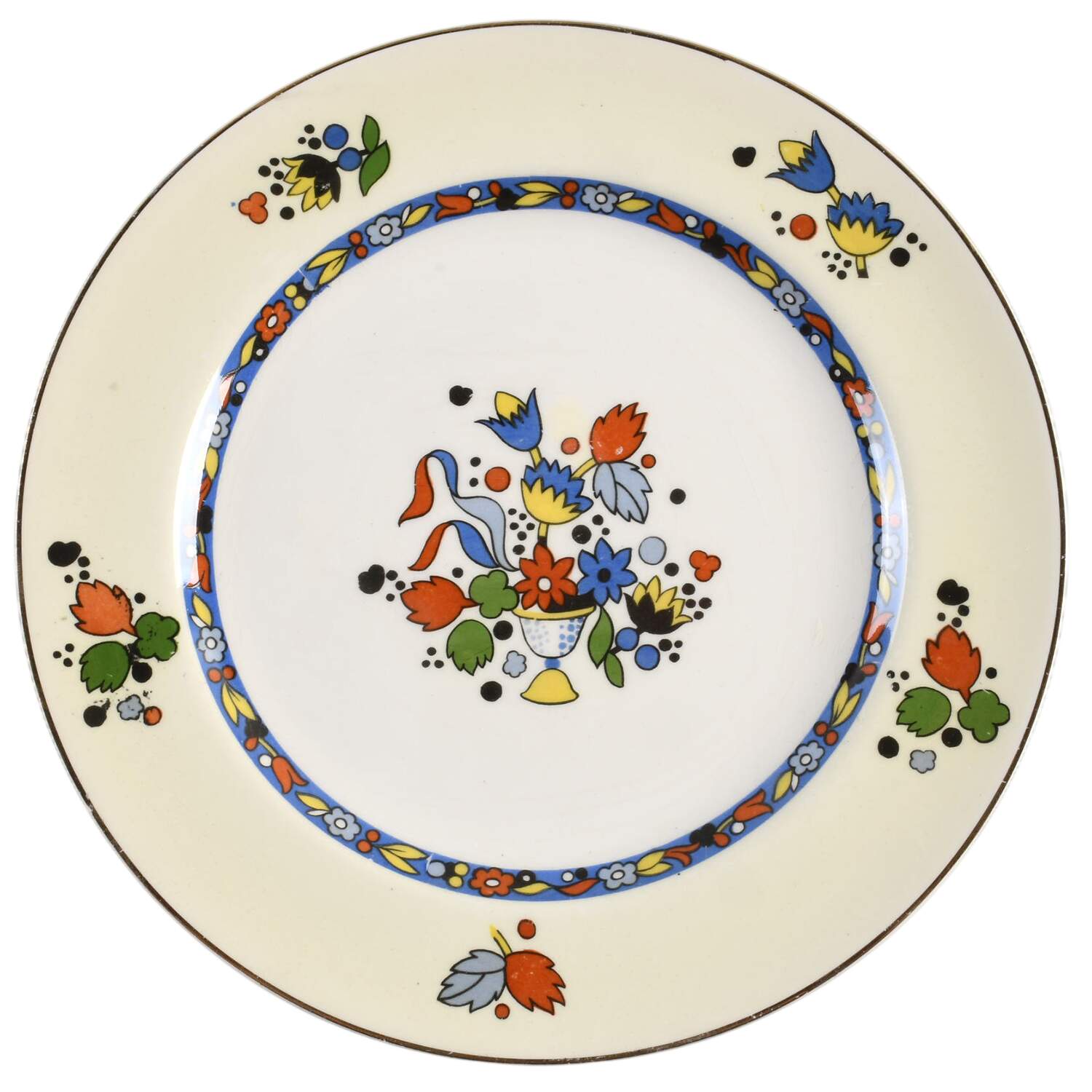 Arcadian Luncheon Plate by Johnson Brothers-1