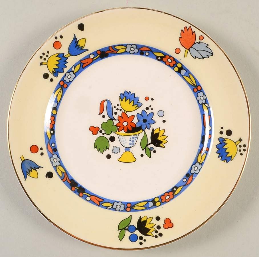 Arcadian Bread & Butter Plate by Johnson Brothers-1