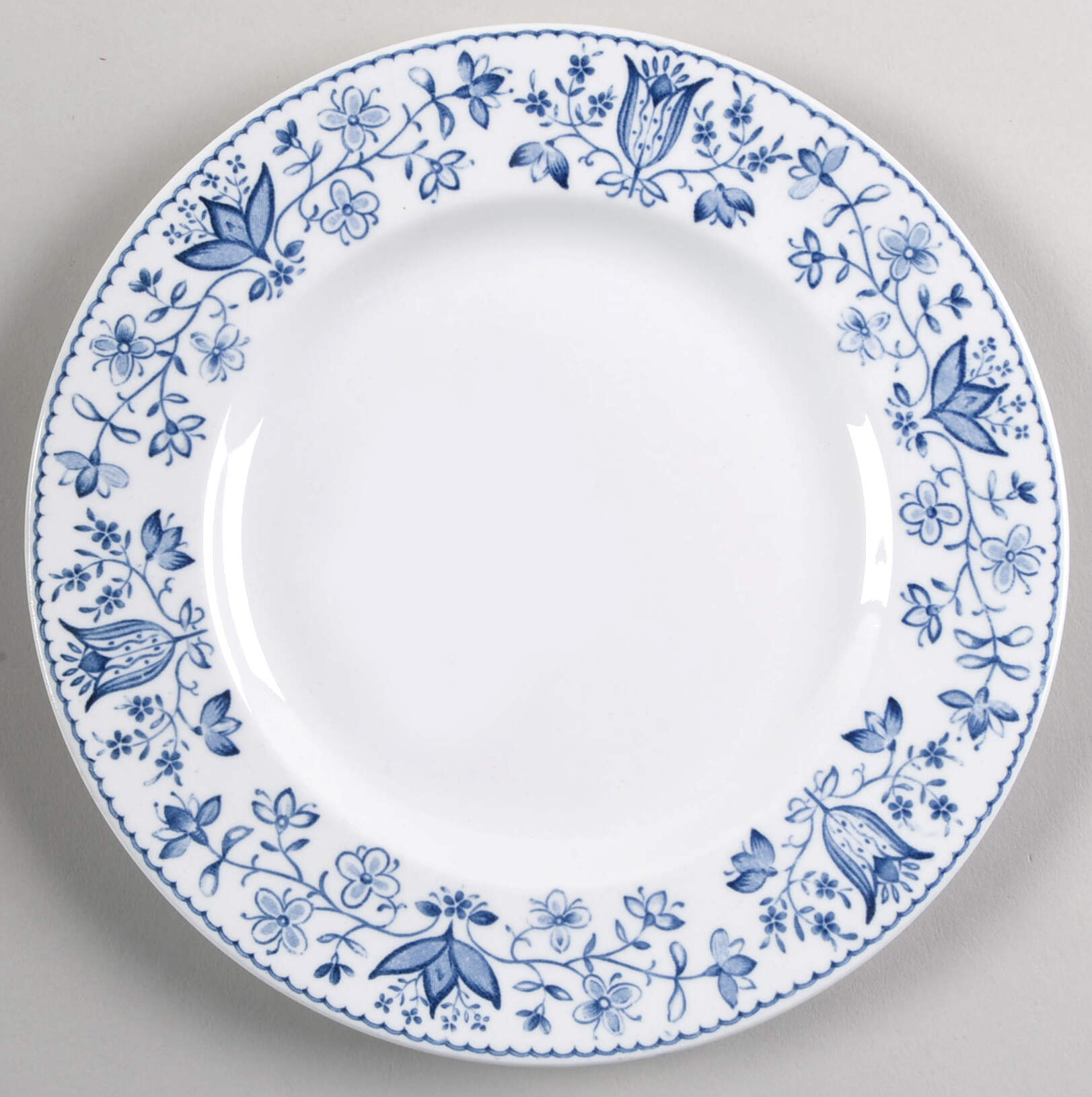 Ashford Blue Salad Plate by Johnson Brothers-1