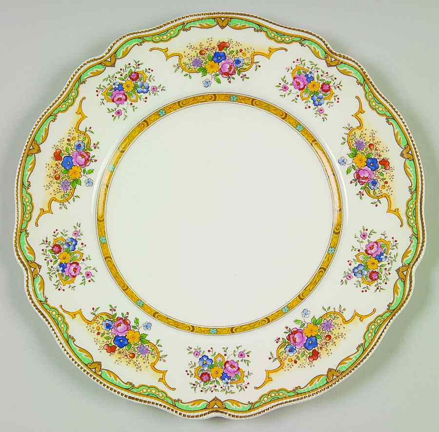 Ascot Luncheon Plate by Johnson Brothers-1