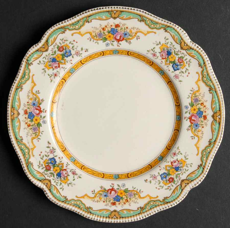 Ascot Bread & Butter Plate by Johnson Brothers-1