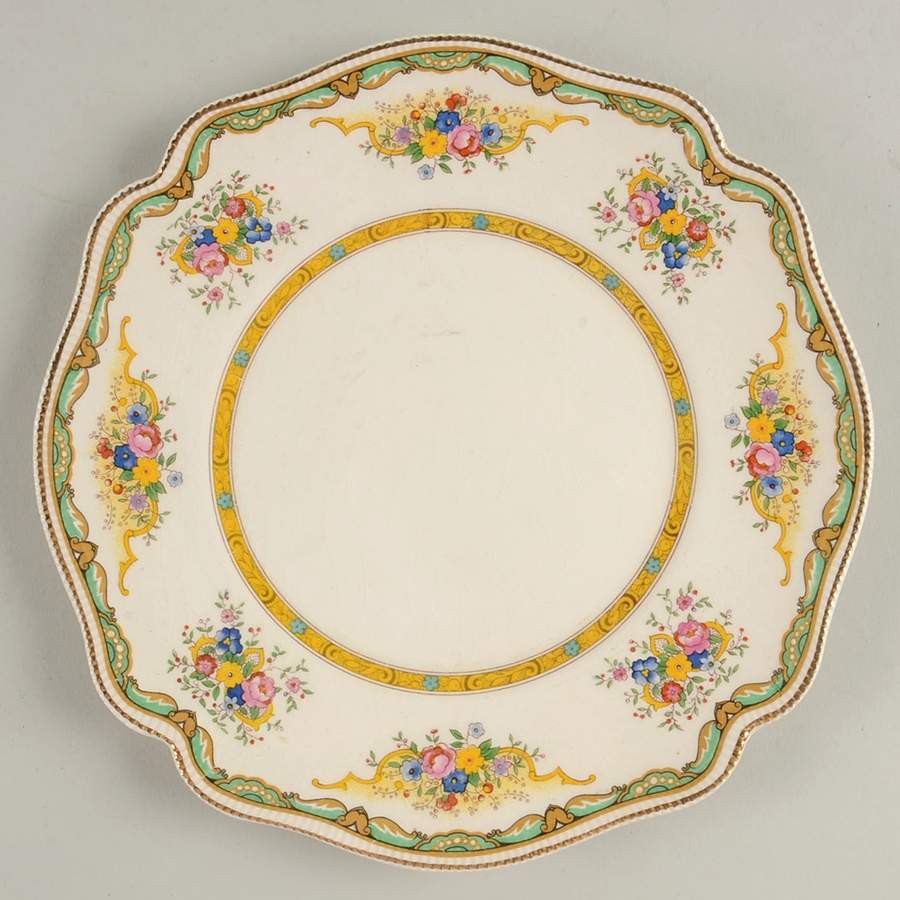 Ascot Square Salad Plate by Johnson Brothers-1