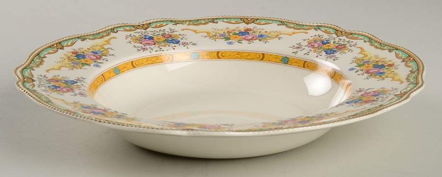 Ascot Rim Soup Bowl by Johnson Brothers-1