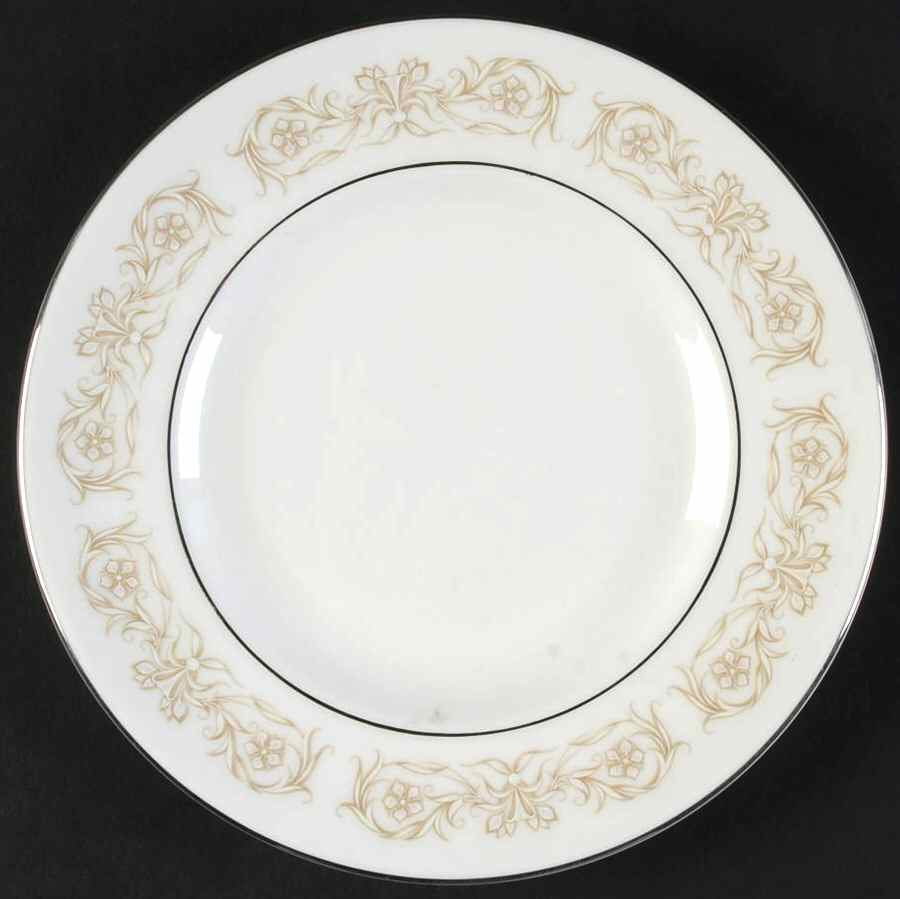 Ashley Bread & Butter Plate by Johnson Brothers-1