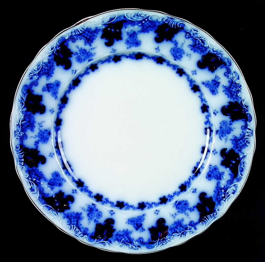 Astoria Flow Blue Salad Plate by Johnson Brothers-1