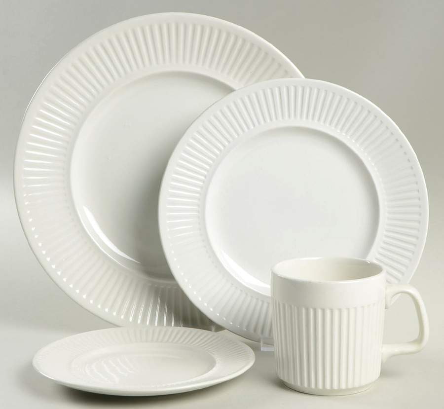 Athena 4 Piece Place Setting by Johnson Brothers-1