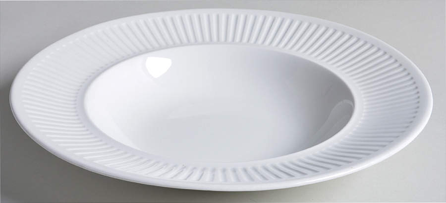 Athena Large Rim Soup Bowl by Johnson Brothers-1