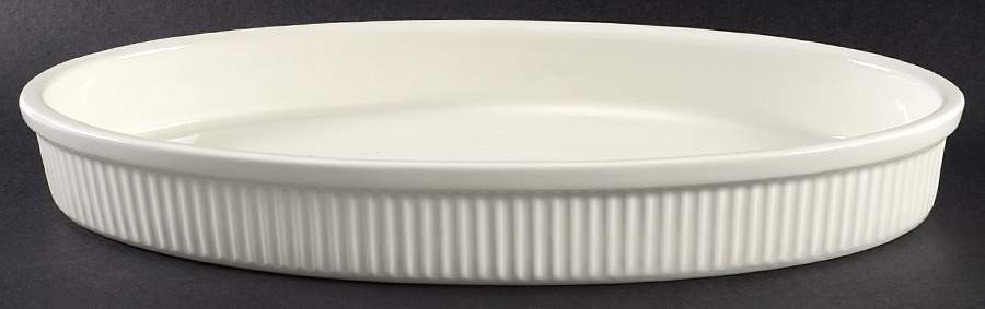 Athena 15" Oval Baker by Johnson Brothers-1