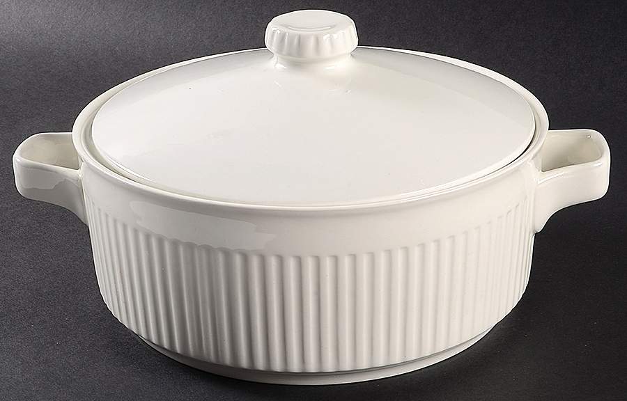 Athena Round Covered Vegetable by Johnson Brothers-1
