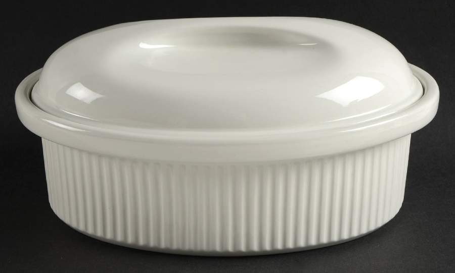 Athena 1.5 Quart Oval Covered Casserole by Johnson Brothers-1