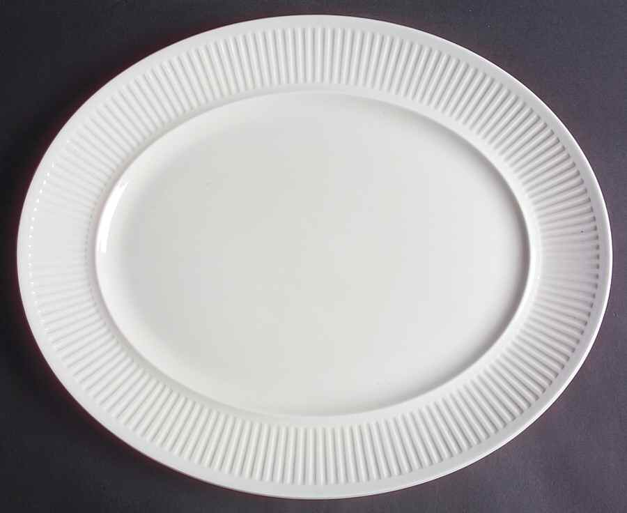 Athena 15" Oval Serving Platter by Johnson Brothers-1