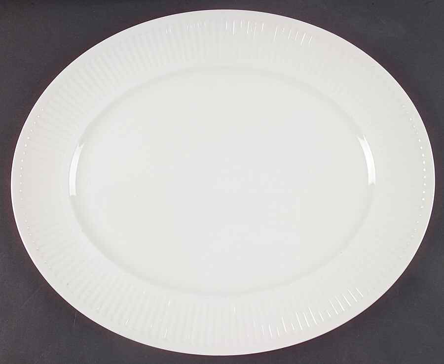 Athena 13" Oval Serving Platter by Johnson Brothers-1