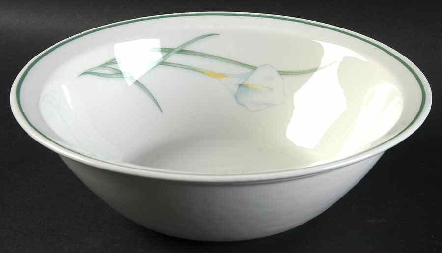 Auburn 8" Round Vegetable Bowl by Johnson Brothers-1