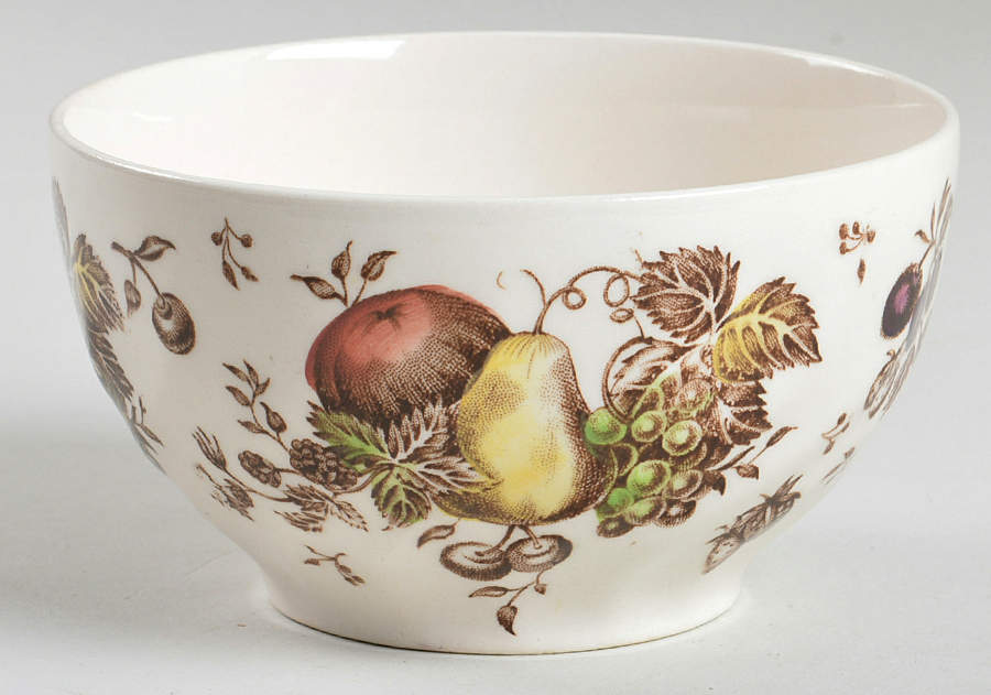 Autumn's Delight Open Sugar Bowl by Johnson Brothers-1