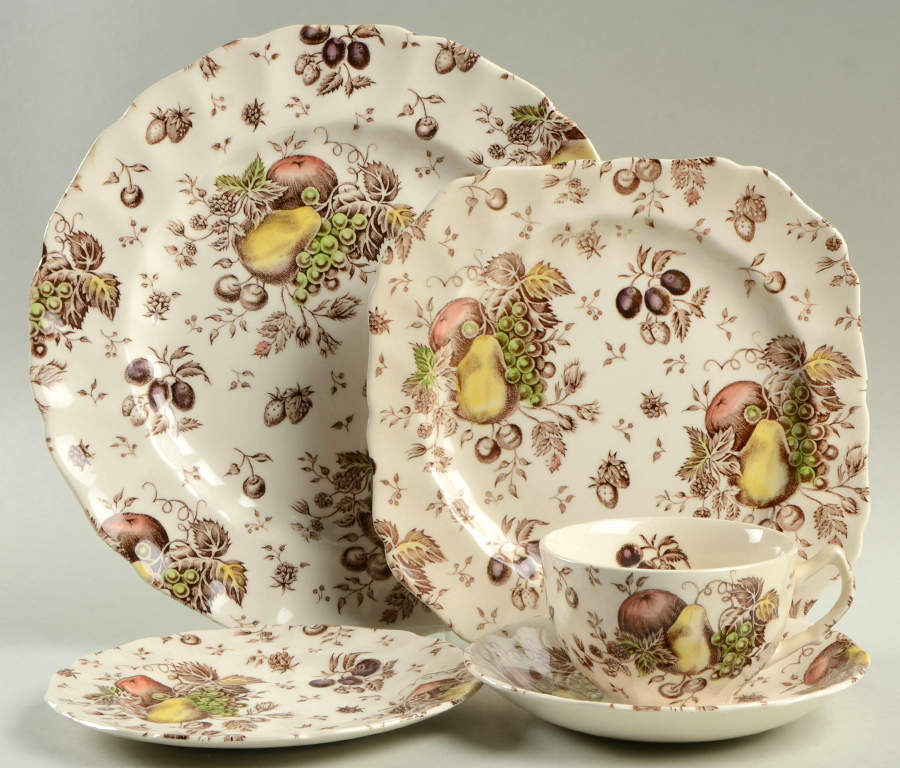 Autumn's Delight 5 Piece Place Setting by Johnson Brothers-1
