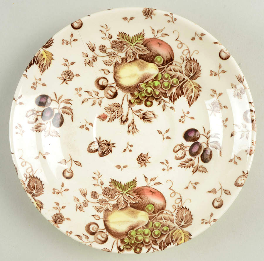 Autumn's Delight Saucer for Oversized Cup by Johnson Brothers-1