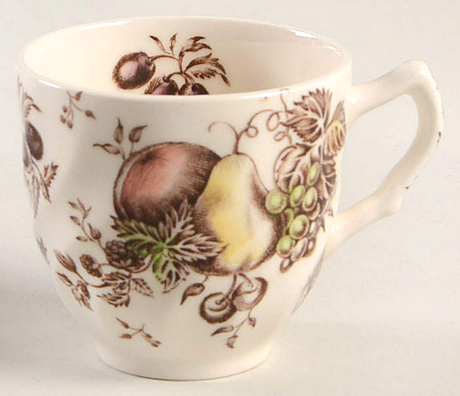 Autumn's Delight Flat Demitasse Cup by Johnson Brothers-1