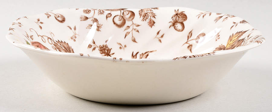 Autumn's Delight Square Soup Bowl by Johnson Brothers-1