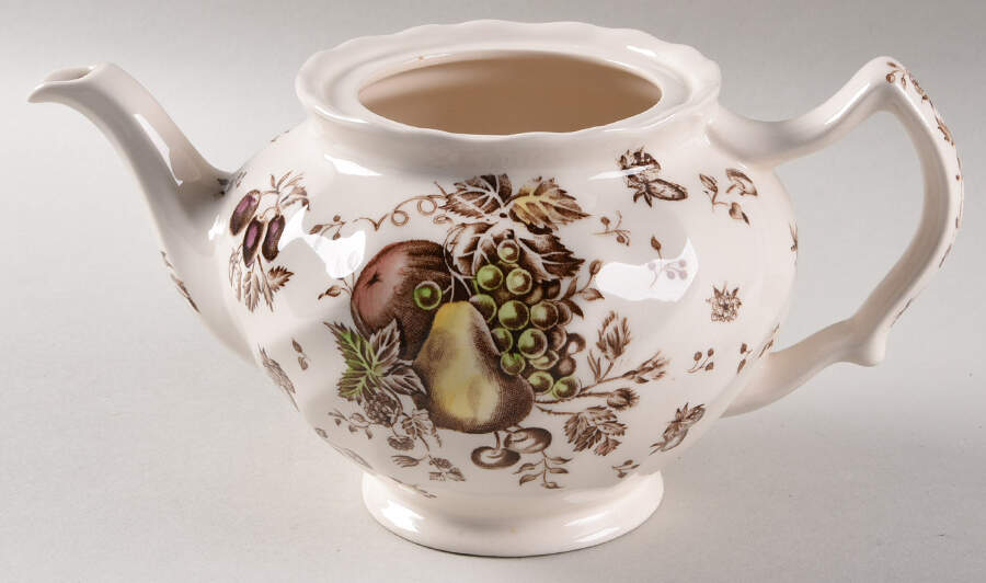 Autumn's Delight Teapot No Lid by Johnson Brothers-1