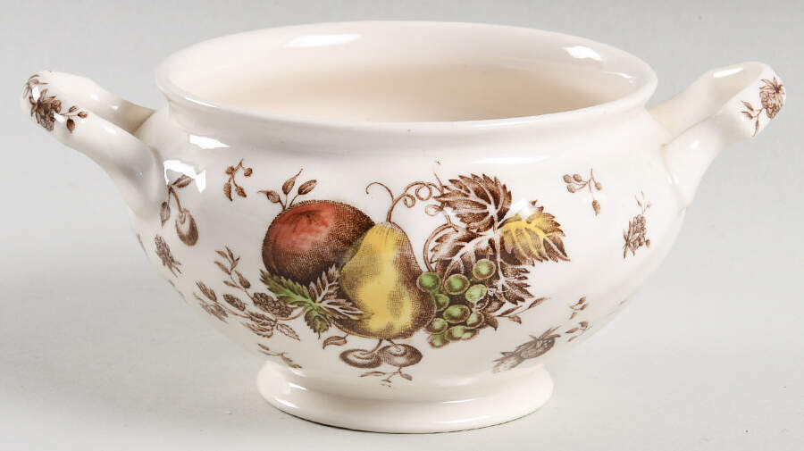 Autumn's Delight Sugar Bowl No Lid by Johnson Brothers-1