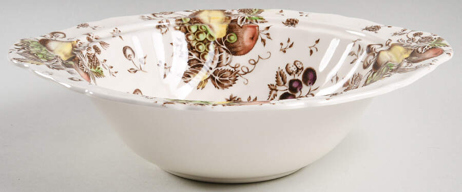 Autumn's Delight Round Vegetable No Lid by Johnson Brothers-1