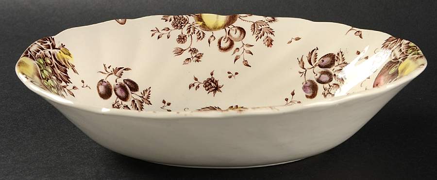 Autumn's Delight 9" Oval Vegetable Bowl by Johnson Brothers-1