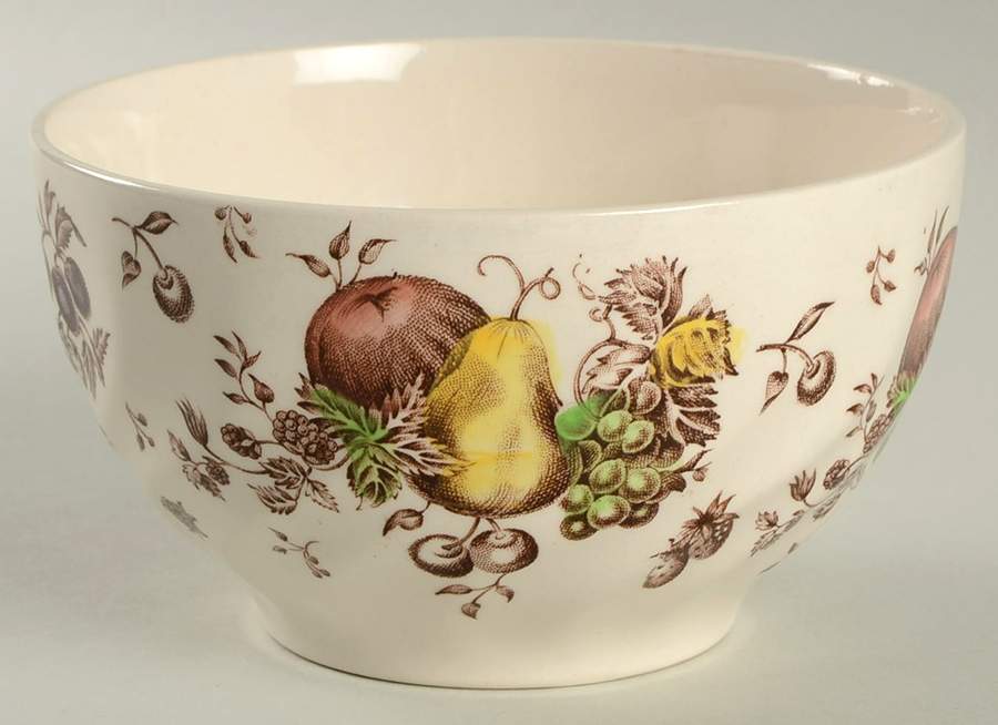 Autumn's Delight Cranberry Bowl by Johnson Brothers-1