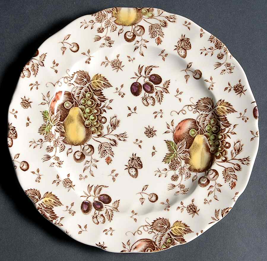Autumn's Delight Luncheon Plate by Johnson Brothers-1
