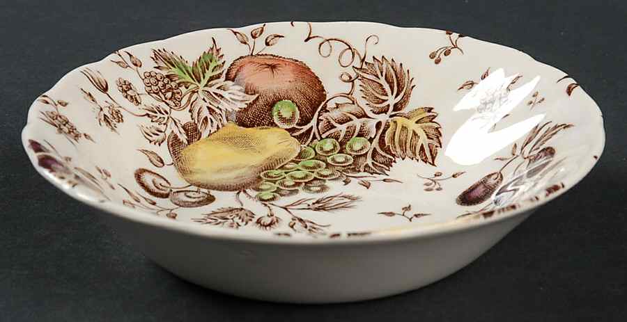 Autumn's Delight Fruit/Dessert (Sauce) Bowl by Johnson Brothers-1
