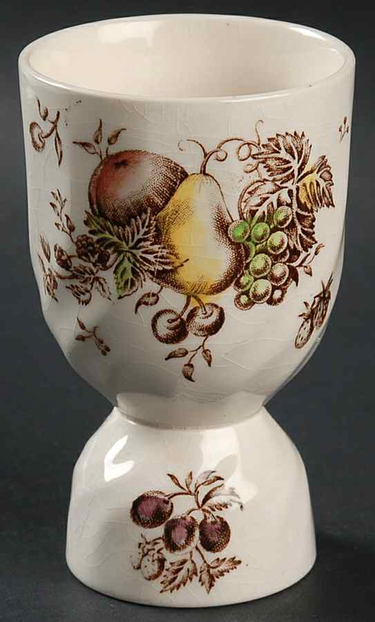 Autumn's Delight Double Egg Cup by Johnson Brothers-1
