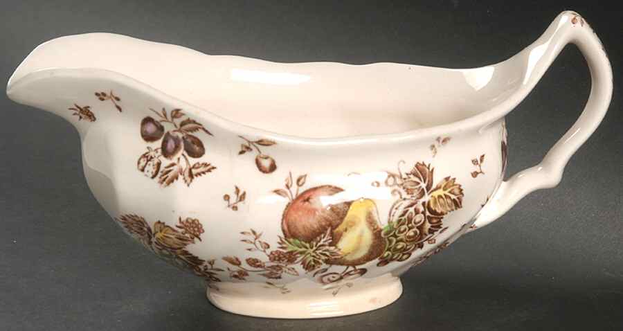 Autumn's Delight Gravy Boat by Johnson Brothers-1