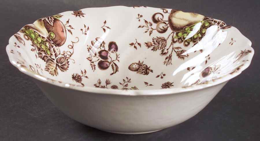 Autumn's Delight 8" Round Vegetable Bowl by Johnson Brothers-1