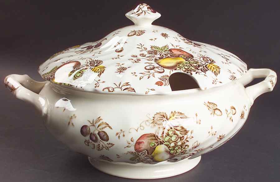 Autumn's Delight Tureen &  Lid by Johnson Brothers-1