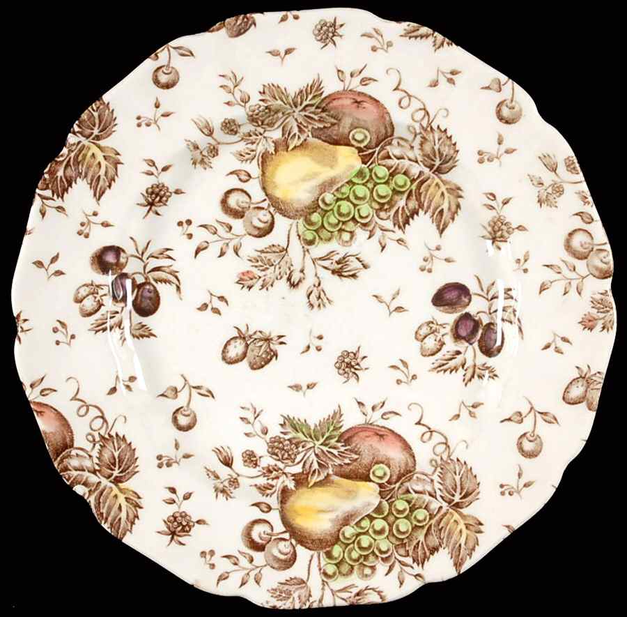 Autumn's Delight Salad Plate by Johnson Brothers-1