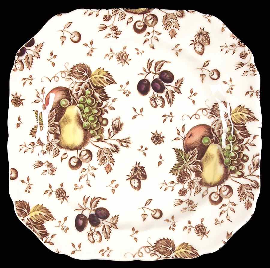 Autumn's Delight Square Salad Plate by Johnson Brothers-1
