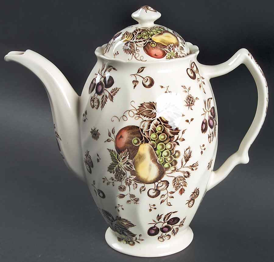 Autumn's Delight Coffee Pot & Lid by Johnson Brothers-1