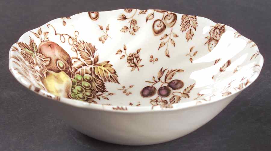 Autumn's Delight Coupe Cereal Bowl by Johnson Brothers-1