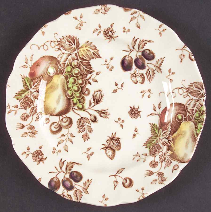 Autumn's Delight Bread & Butter Plate by Johnson Brothers-1
