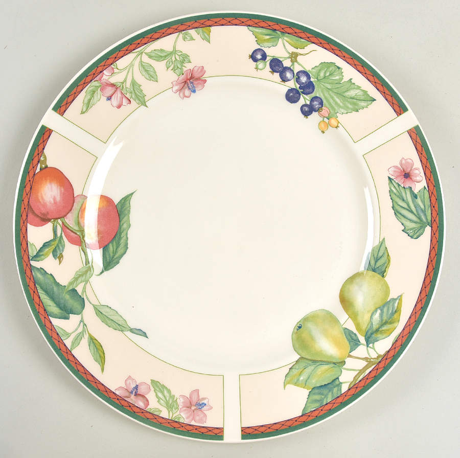 Autumn Grove 12" Chop Plate (Round Platter) by Johnson Brothers-1