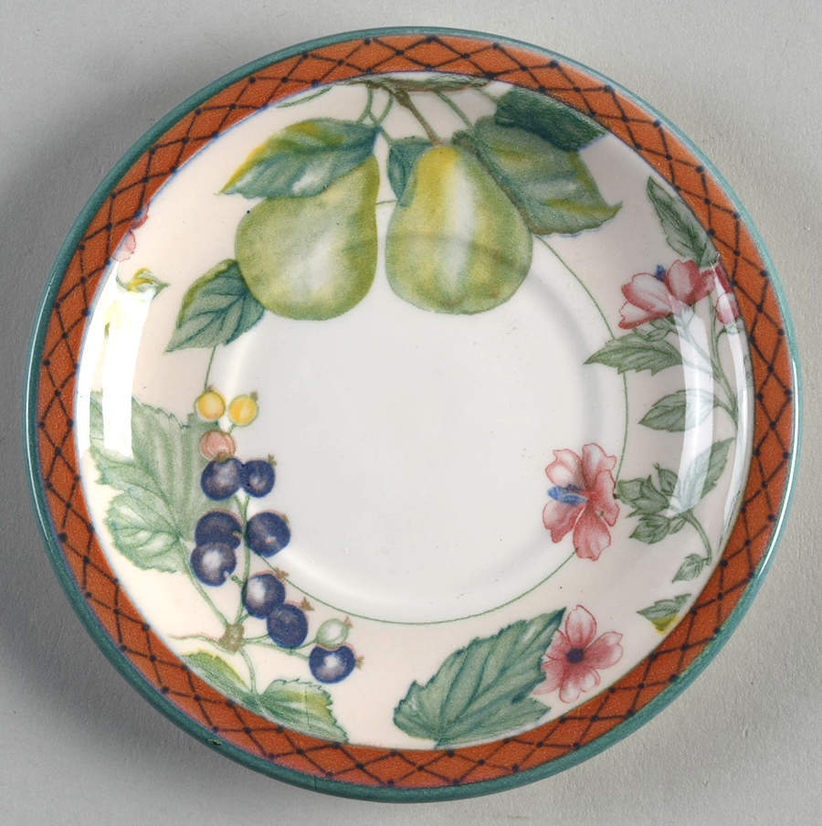 Autumn Grove Saucer for Demitasse Cup by Johnson Brothers-1