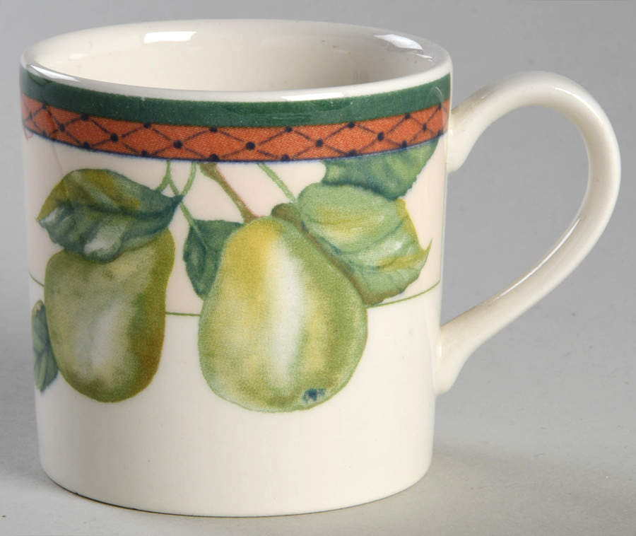 Autumn Grove Flat Demitasse Cup by Johnson Brothers-1